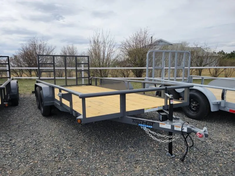 2026 Top Hat 16x83" MP Utility Trailer
