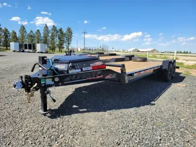 2026 Horizon Trailers EHZ 22x83 Equipment Trailer