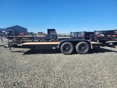 2026 Top Hat BCH 18x83 Car Trailer