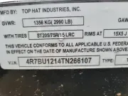 new Utility Trailers Top Hat Trailers  for sale, in Cheyenne, WY Thumbnail 3