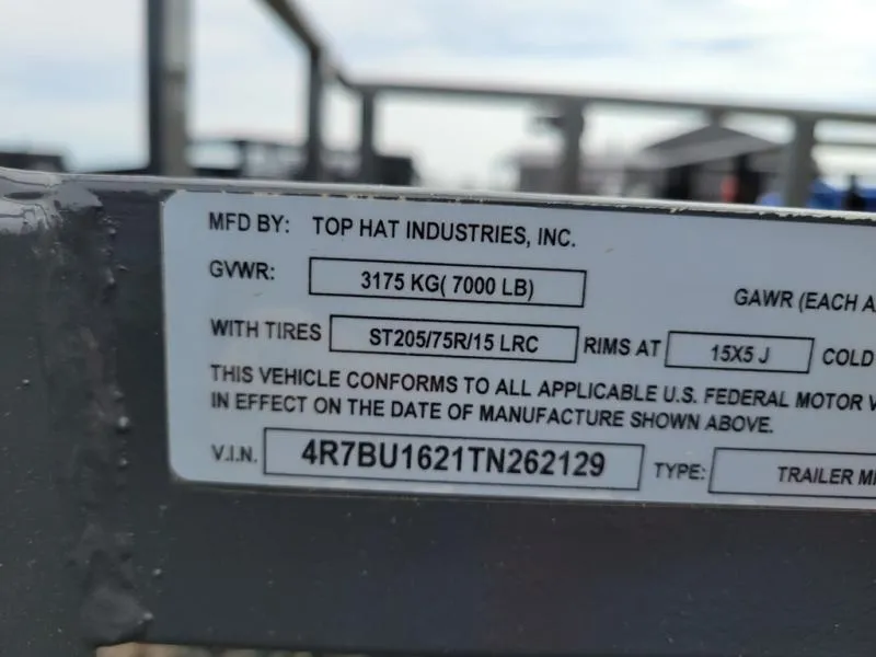 new Other Trailers Top Hat Trailers  for sale, in Cheyenne, WY Thumbnail 3