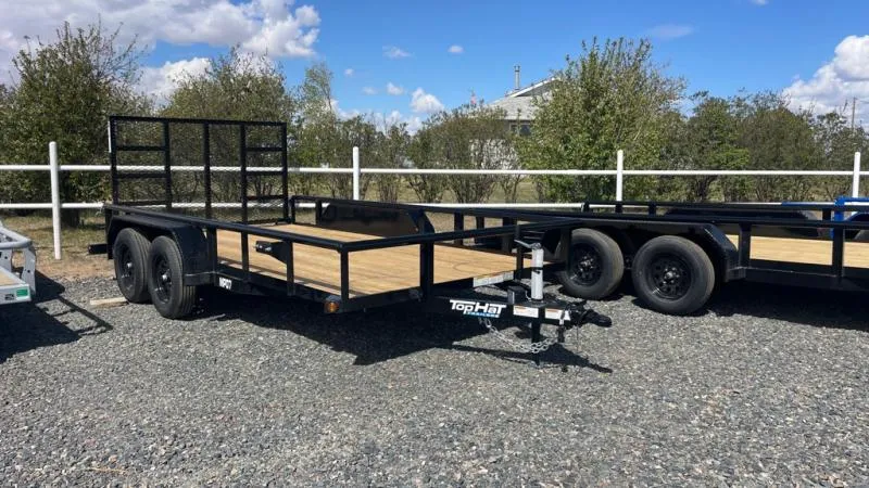 2026 Top Hat 14x83" MP Utility Trailer