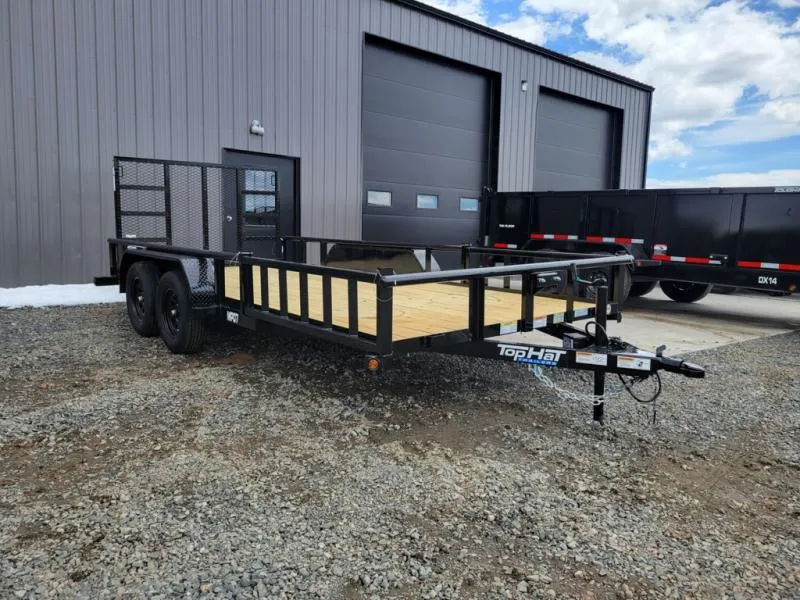 2026 Top Hat 16x83" MP Utility Trailer