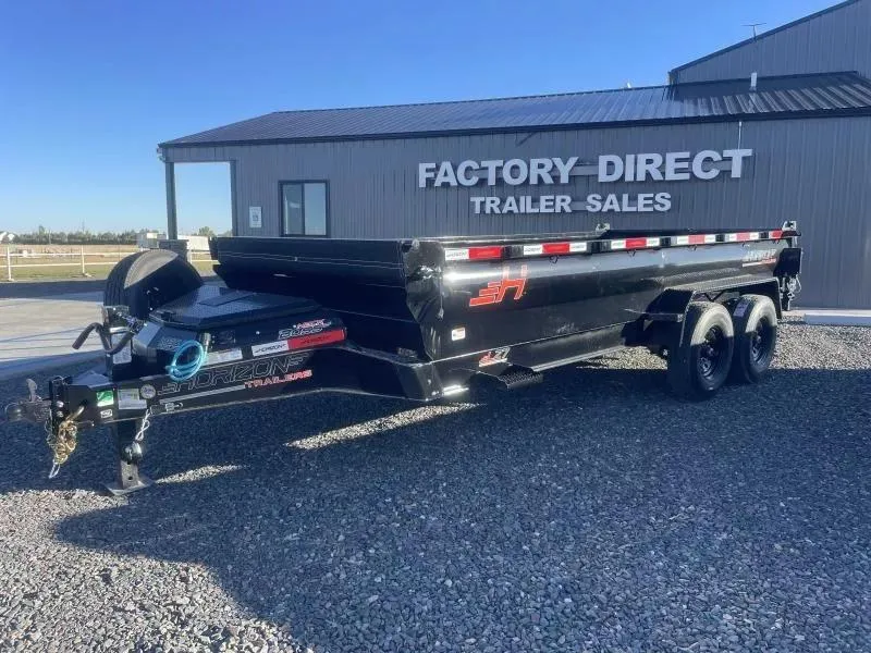 new Dump Trailers Horizon Trailers  for sale, in Cheyenne, WY Thumbnail 2