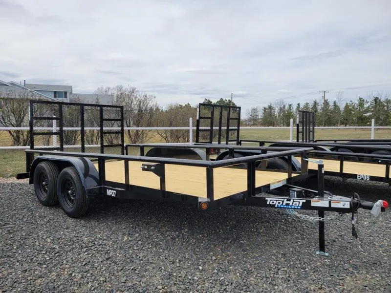 2026 Top Hat 14x83" MP Utility Trailer