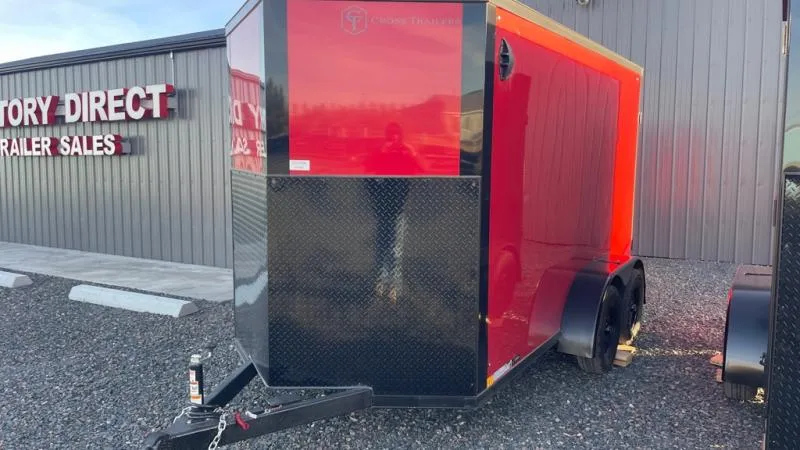 new Cargo (Enclosed) Trailers Cross Trailers  for sale, in Cheyenne, WY Thumbnail 2