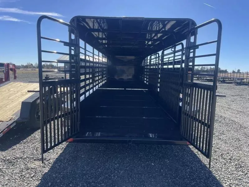 new Stock / Stock Combo Trailers Delco Trailers  for sale, in Cheyenne, WY Thumbnail 5