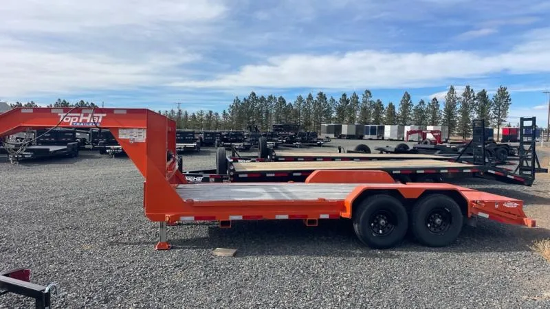 used Equipment / Flatbed Trailers Top Hat Trailers  for sale, in Cheyenne, WY Thumbnail 2