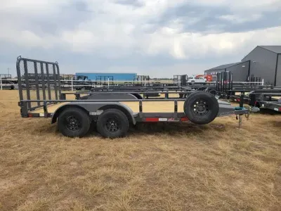 2026 Horizon Trailers UTZ 14x83 Utility Trailer