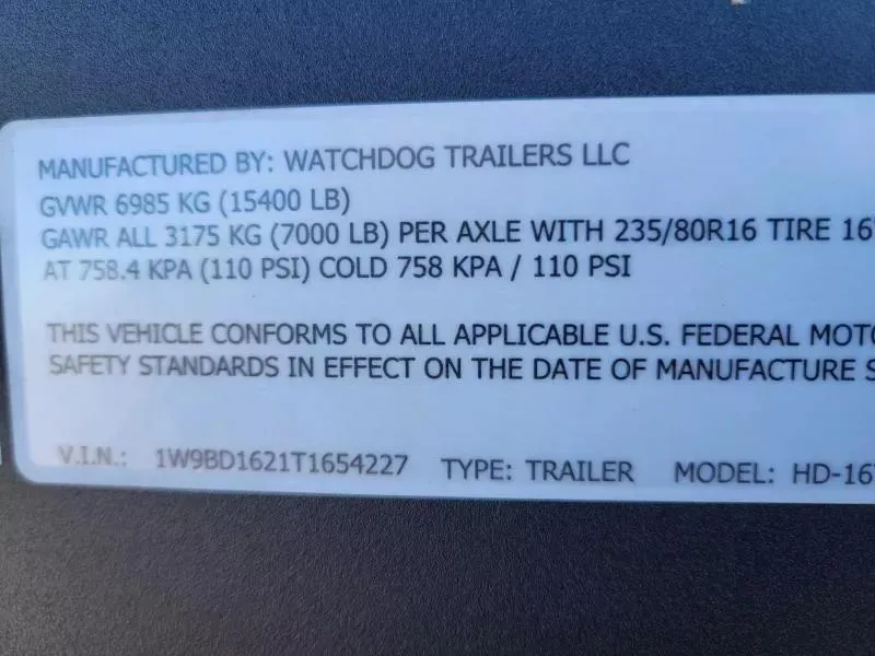 new Dump Trailers Watchdog  for sale, in Cheyenne, WY Thumbnail 7