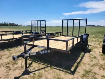 2026 Top Hat 12x72" DJX ATV Trailer