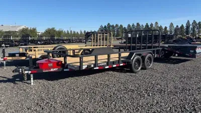 2027 Buckshot Trailers 5 Pointer 16x83 Utility Trailer