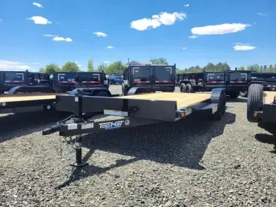 2026 Top Hat 20x83" DC07 Car Hauler