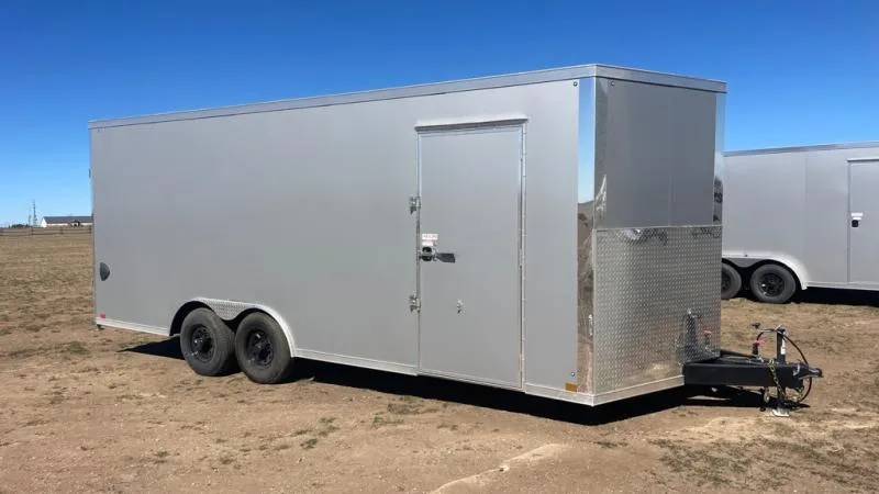 2026 Cross Trailers 8.5 x 20 TA Cargo / Enclosed Trailer