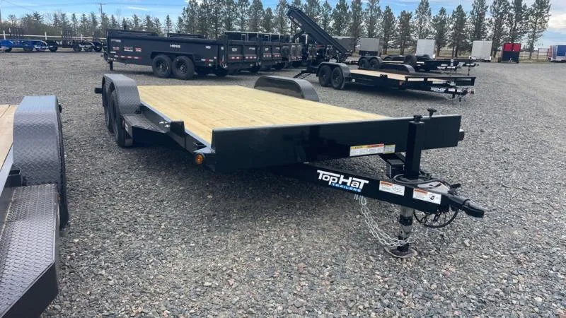new Car Haulers / Racing Trailers Top Hat Trailers  for sale, in Cheyenne, WY Thumbnail 3