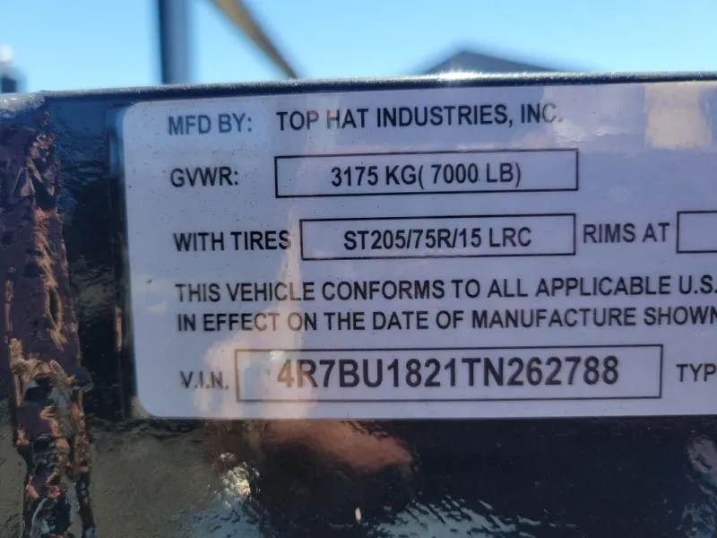 new Other Trailers Top Hat Trailers  for sale, in Cheyenne, WY Thumbnail 3