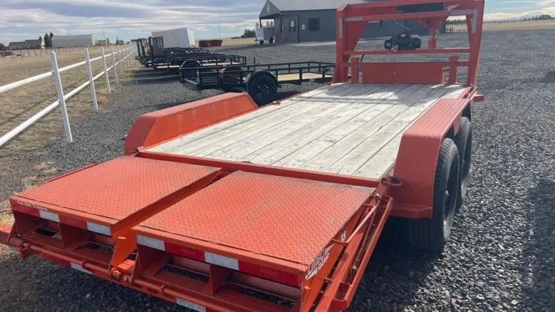 used Equipment / Flatbed Trailers Top Hat Trailers  for sale, in Cheyenne, WY Thumbnail 3