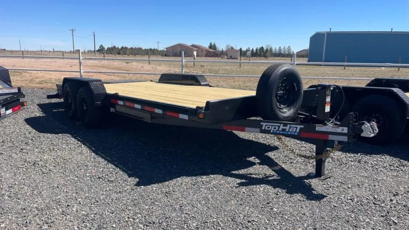 new Equipment / Flatbed Trailers Top Hat Trailers  for sale, in Cheyenne, WY Thumbnail 2