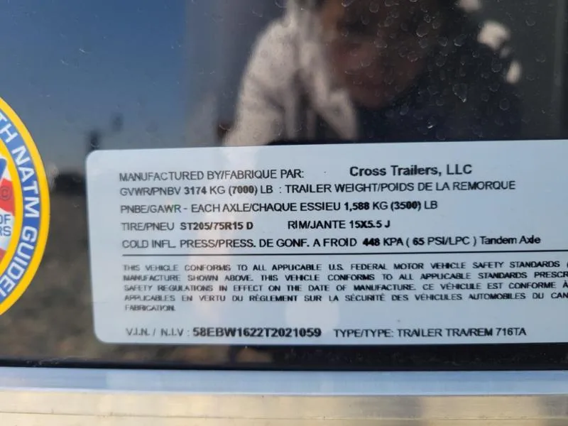 new Cargo (Enclosed) Trailers Cross Trailers  for sale, in Cheyenne, WY Thumbnail 5