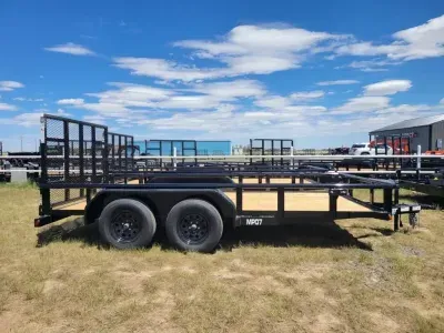 2026 Top Hat 14x83" MP Utility Trailer