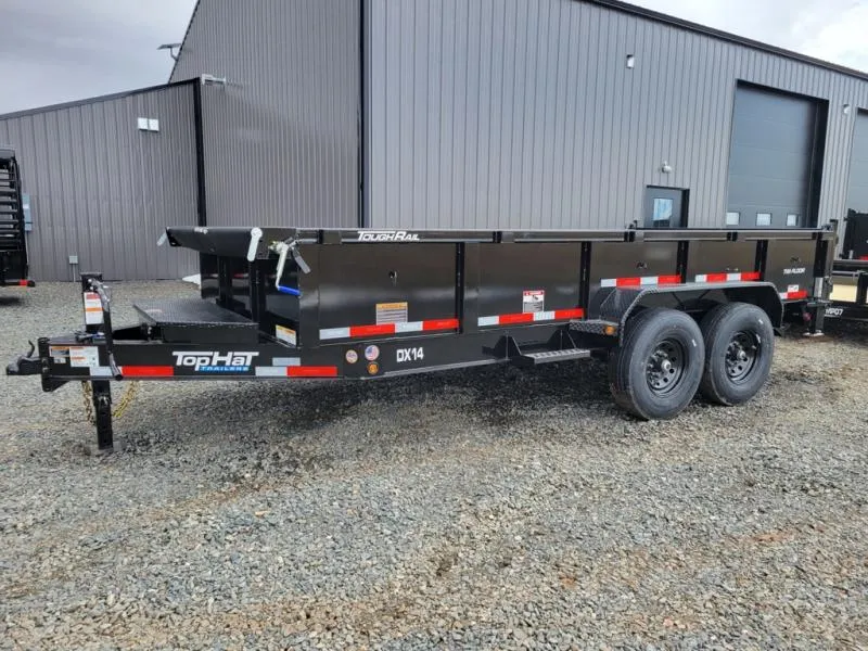 2026 Top Hat 7x16 DX14 14K Dump Trailer