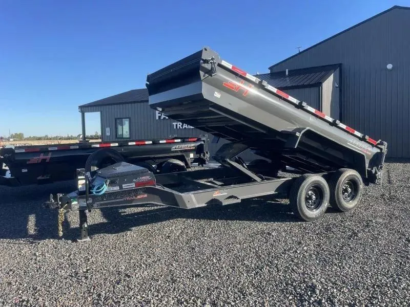 2026 Horizon Trailers LZ7 14x83 (24 Side Height) Dump Trailer