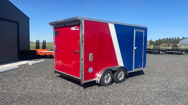 2023 Cross Trailers Alpha 7.5x14 TA Cargo/Enclosed Trailer