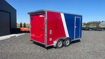 2023 Cross Trailers Alpha 7.5x14 TA Cargo/Enclosed Trailer