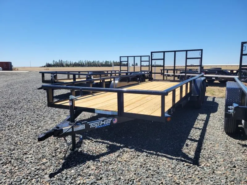 2025 Top Hat 18x83" MP Utility Trailer