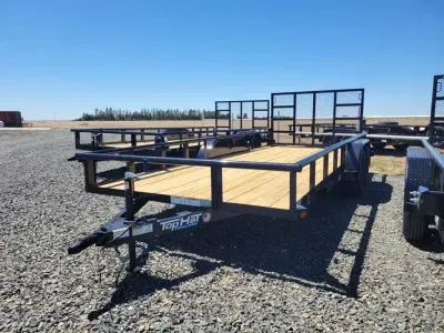 2026 Top Hat 18x83" MP Utility Trailer