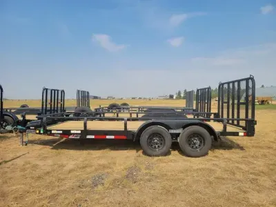 2026 Horizon Trailers UTZ 16x83 Utility Trailer