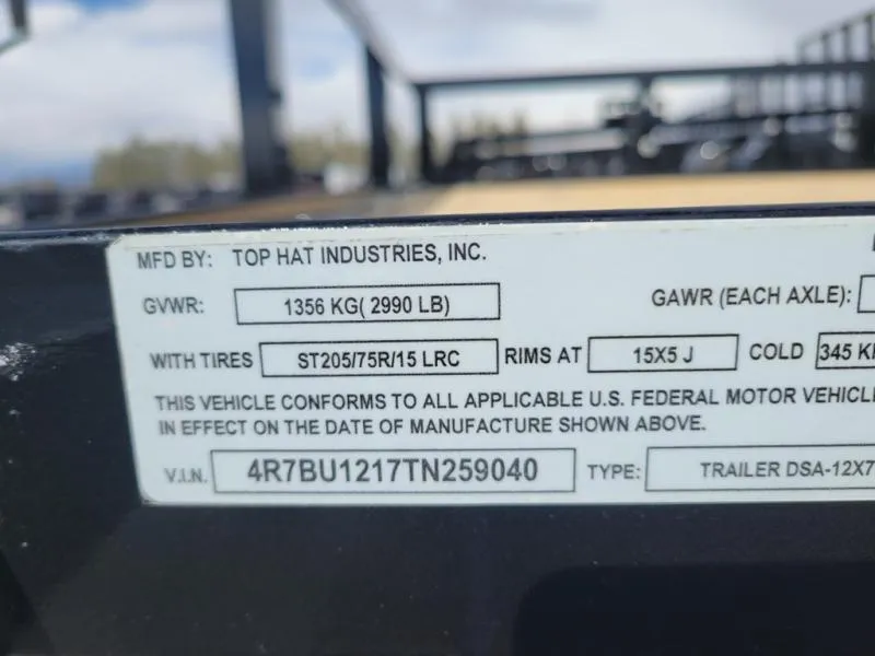 new Other Trailers Top Hat Trailers  for sale, in Cheyenne, WY Thumbnail 3