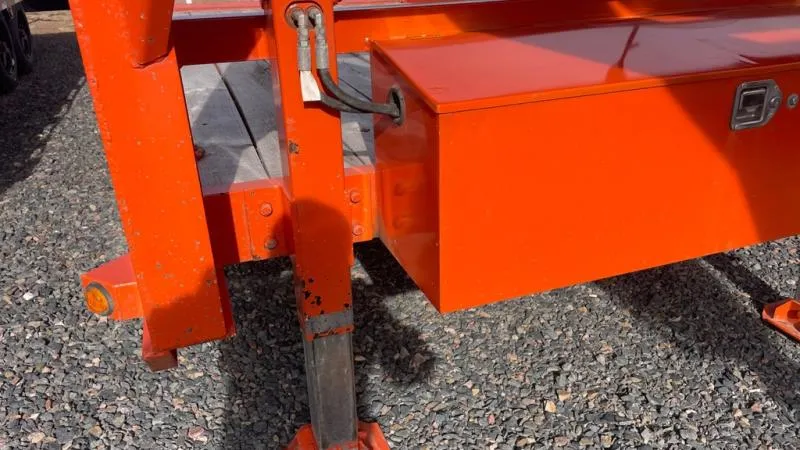 used Equipment / Flatbed Trailers Top Hat Trailers  for sale, in Cheyenne, WY Thumbnail 9