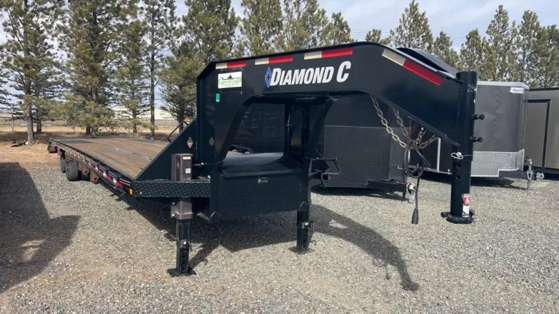 used Equipment / Flatbed Trailers Diamond C Trailers  for sale, in Cheyenne, WY Thumbnail 9