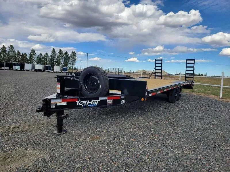 2026 Top Hat 24x102" DO 16K Deckover Trailer