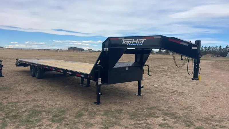 2026 Top Hat Trailers GN159 25+5