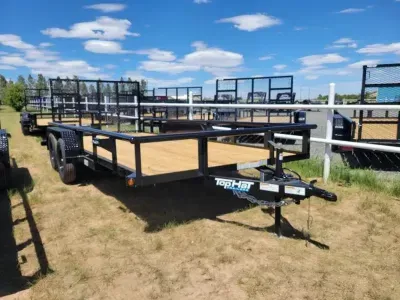 2026 Top Hat 16x83" MP Utility Trailer
