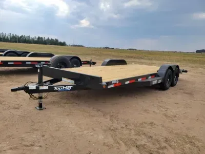 2027 Top Hat 20x83" DC10 Car / Racing Trailer