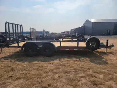 2026 Horizon Trailers UTZ 16x83 Utility Trailer