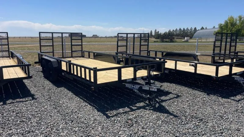 2026 Top Hat 18x83" MP Utility Trailer
