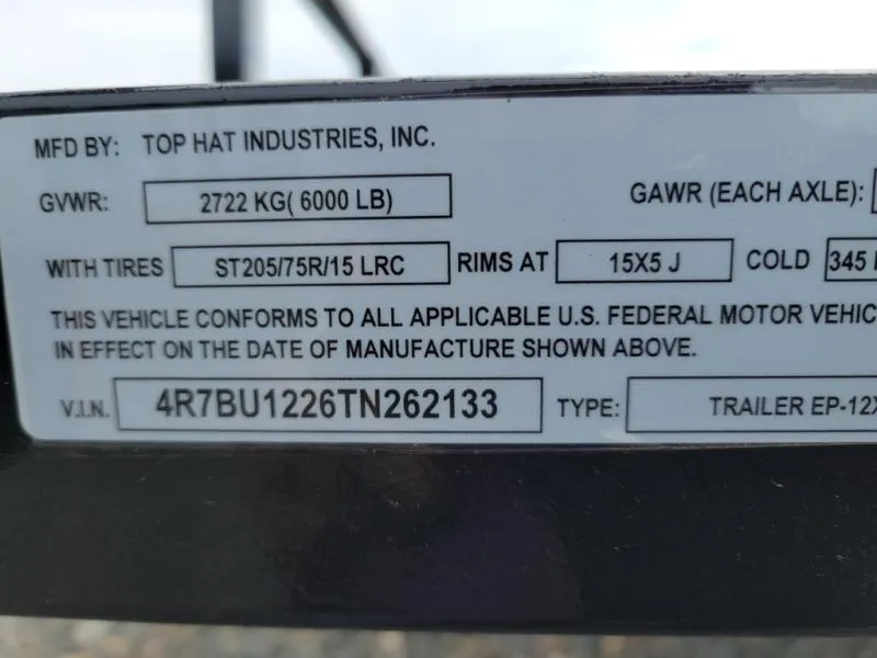 new Other Trailers Top Hat Trailers  for sale, in Cheyenne, WY Thumbnail 3