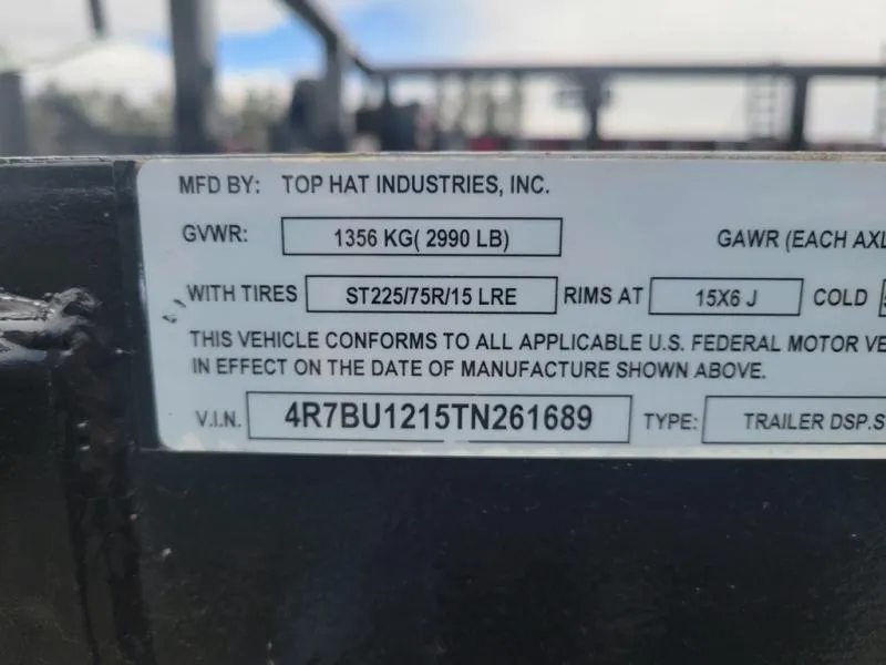 new Other Trailers Top Hat Trailers  for sale, in Cheyenne, WY Thumbnail 5