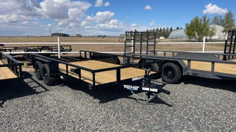 2026 Top Hat 16x83" MP Utility Trailer