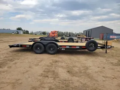 2027 Top Hat 20x83" DC10 Car / Racing Trailer