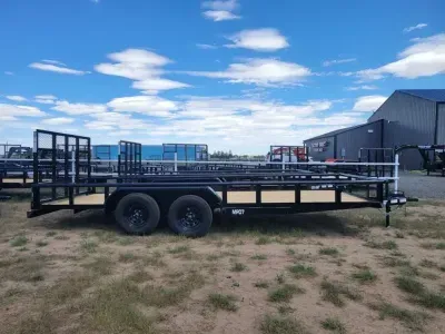 2026 Top Hat 18x83" MP Utility Trailer
