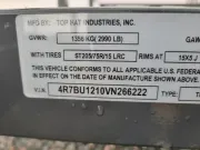 new Utility Trailers Top Hat Trailers  for sale, in Cheyenne, WY Thumbnail 3