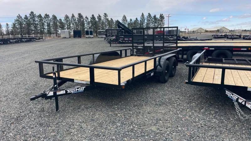 2026 Top Hat 16x83" MP Utility Trailer