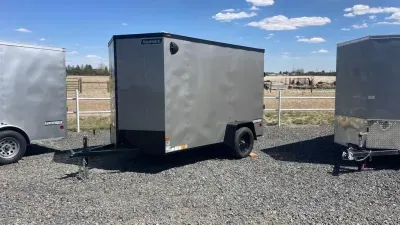 2026 Haulmark PP 6x10 S2-D Cargo / Enclosed Trailer
