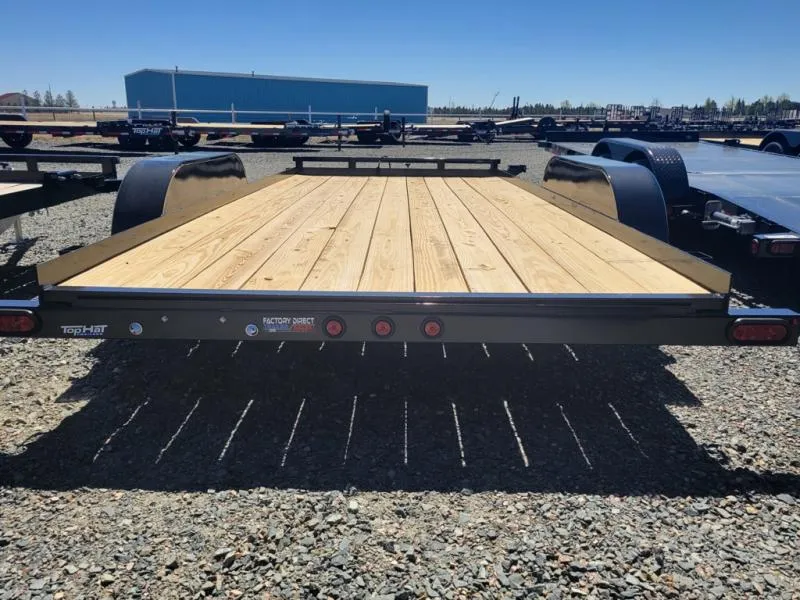 new Car Haulers / Racing Trailers Top Hat Trailers  for sale, in Cheyenne, WY Thumbnail 2