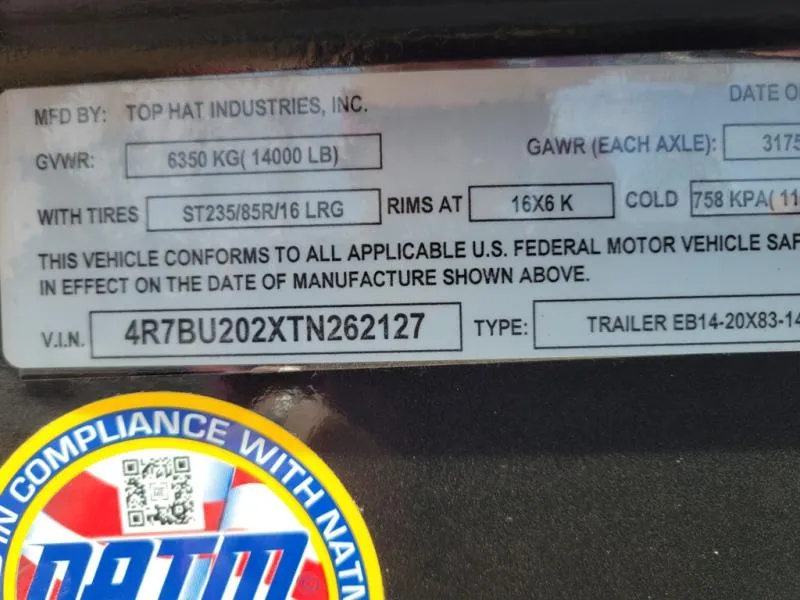 new Equipment / Flatbed Trailers Top Hat Trailers  for sale, in Cheyenne, WY Thumbnail 7